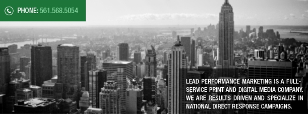 Lead Performance Marketing